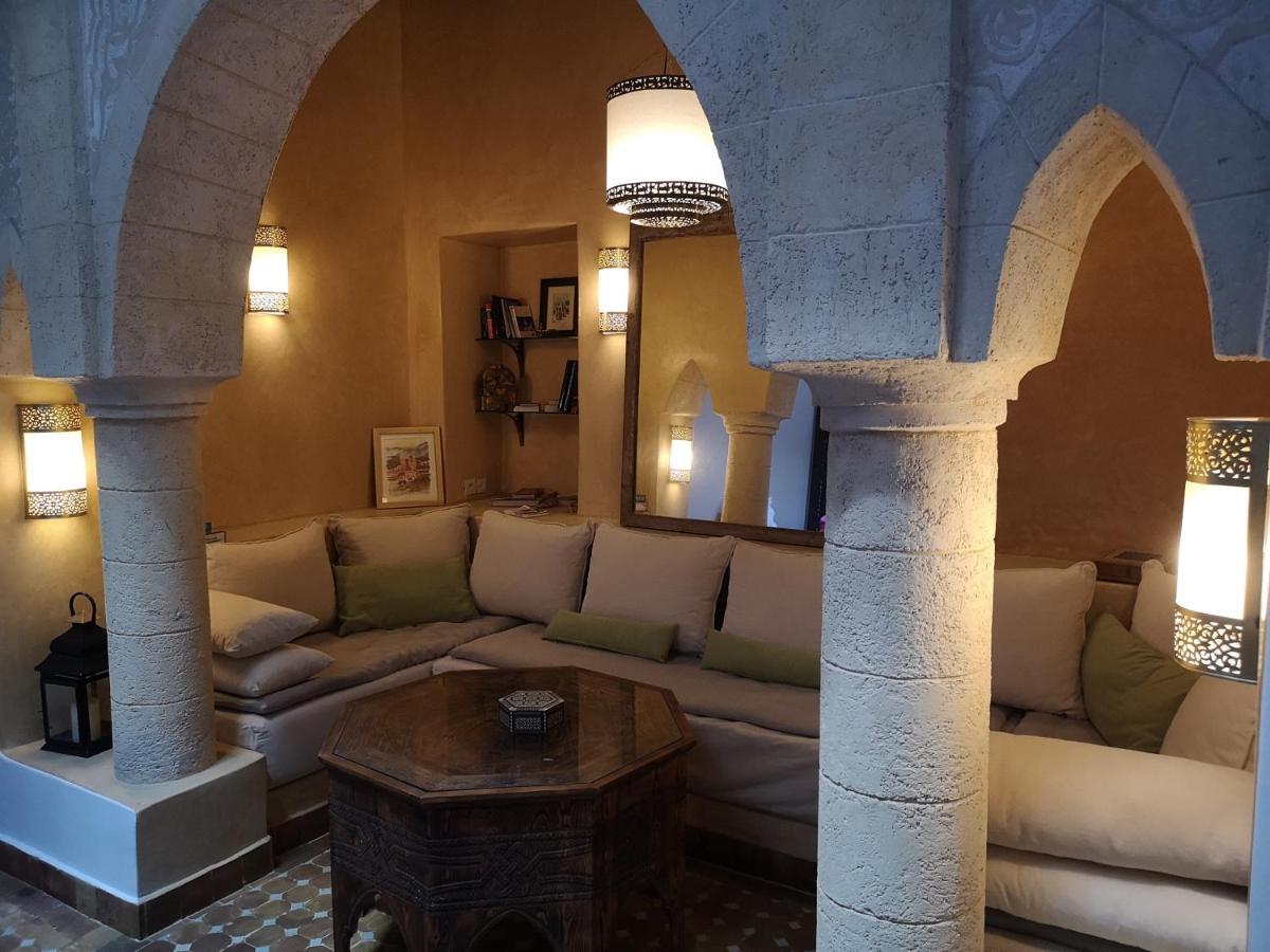 Riad De Charme L'Oasis D'Essaouira - Chambre Luxe Luaran gambar