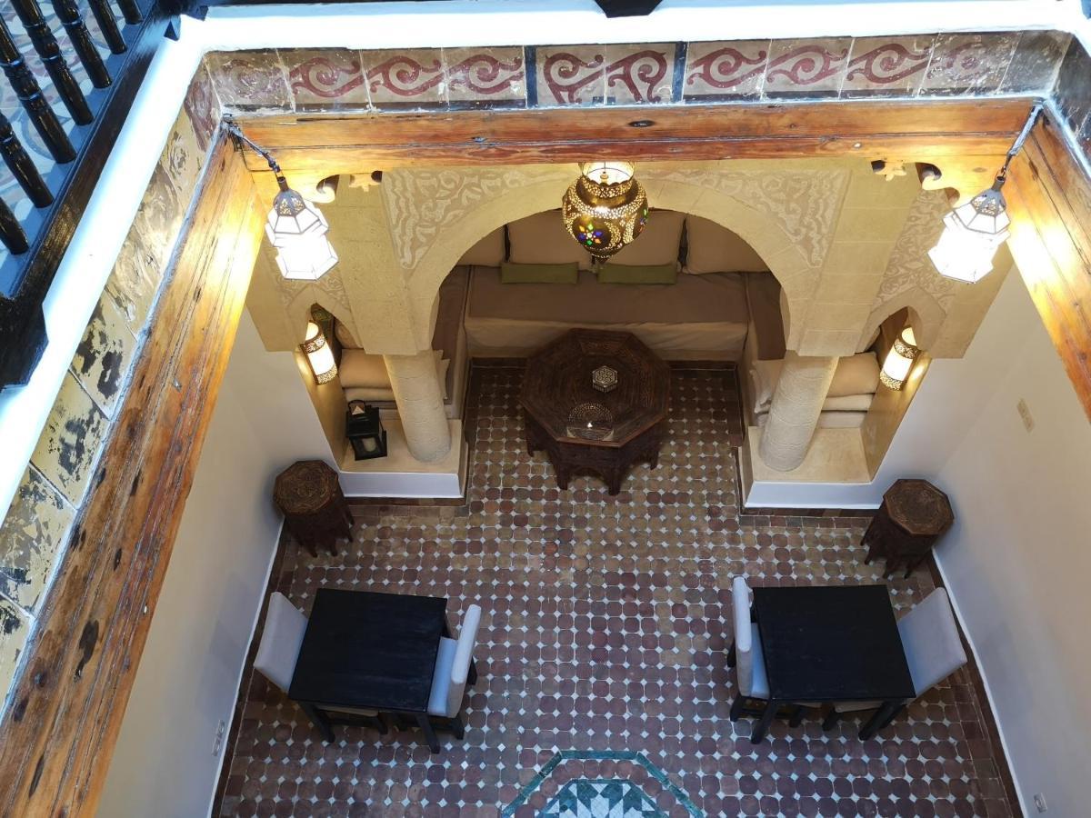 Riad De Charme L'Oasis D'Essaouira - Chambre Luxe Luaran gambar