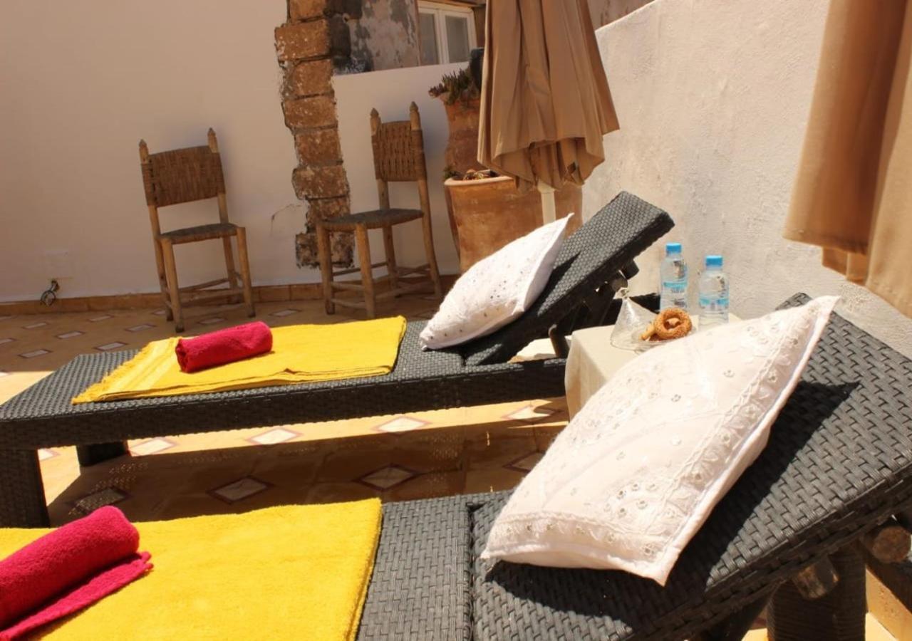 Riad De Charme L'Oasis D'Essaouira - Chambre Luxe Luaran gambar