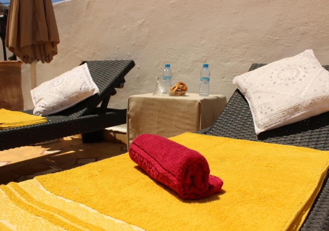 Riad De Charme L'Oasis D'Essaouira - Chambre Luxe Luaran gambar