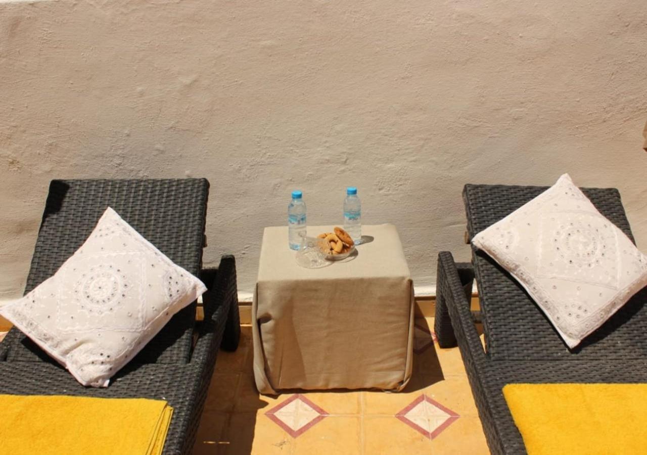 Riad De Charme L'Oasis D'Essaouira - Chambre Luxe Luaran gambar