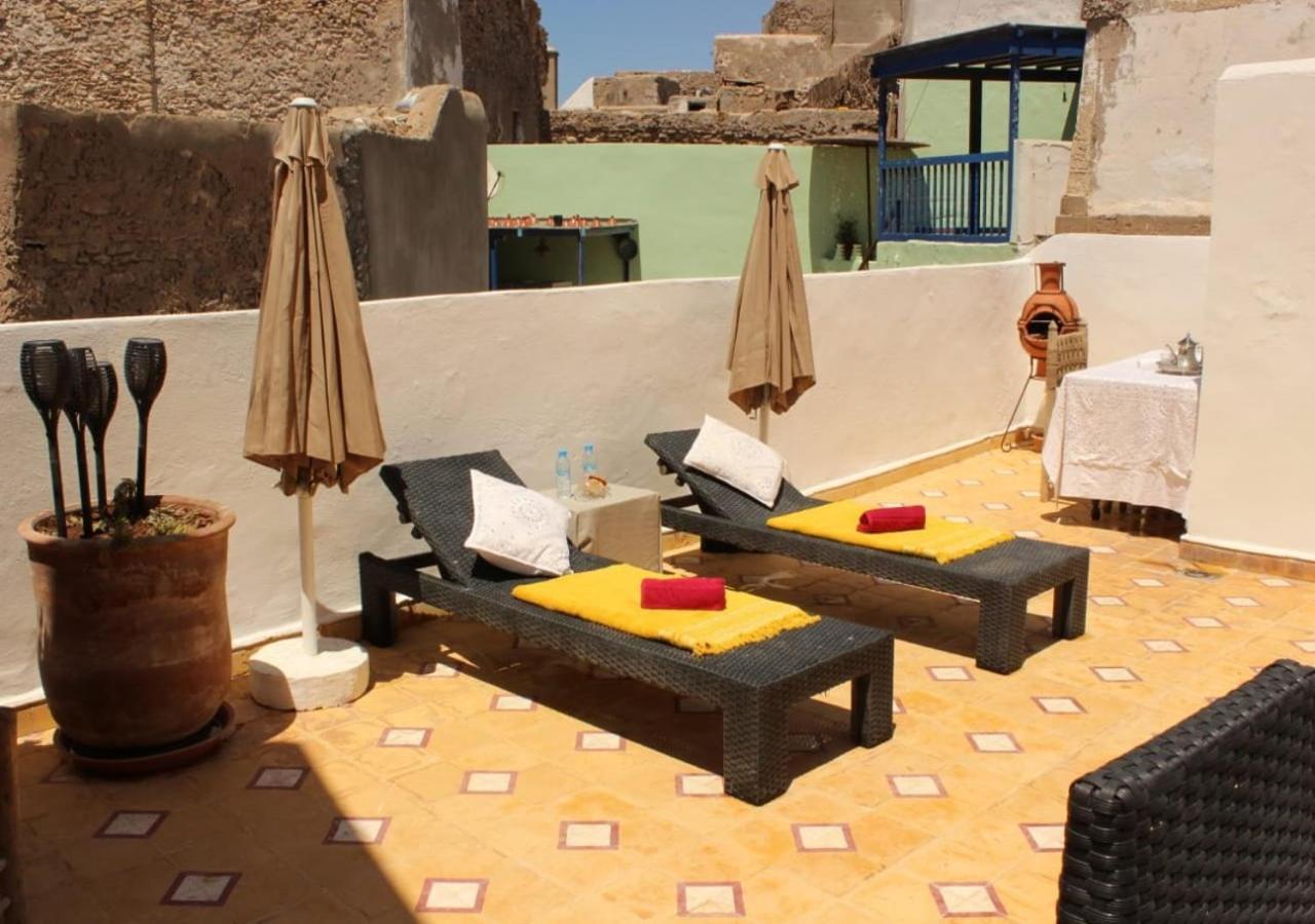 Riad De Charme L'Oasis D'Essaouira - Chambre Luxe Luaran gambar