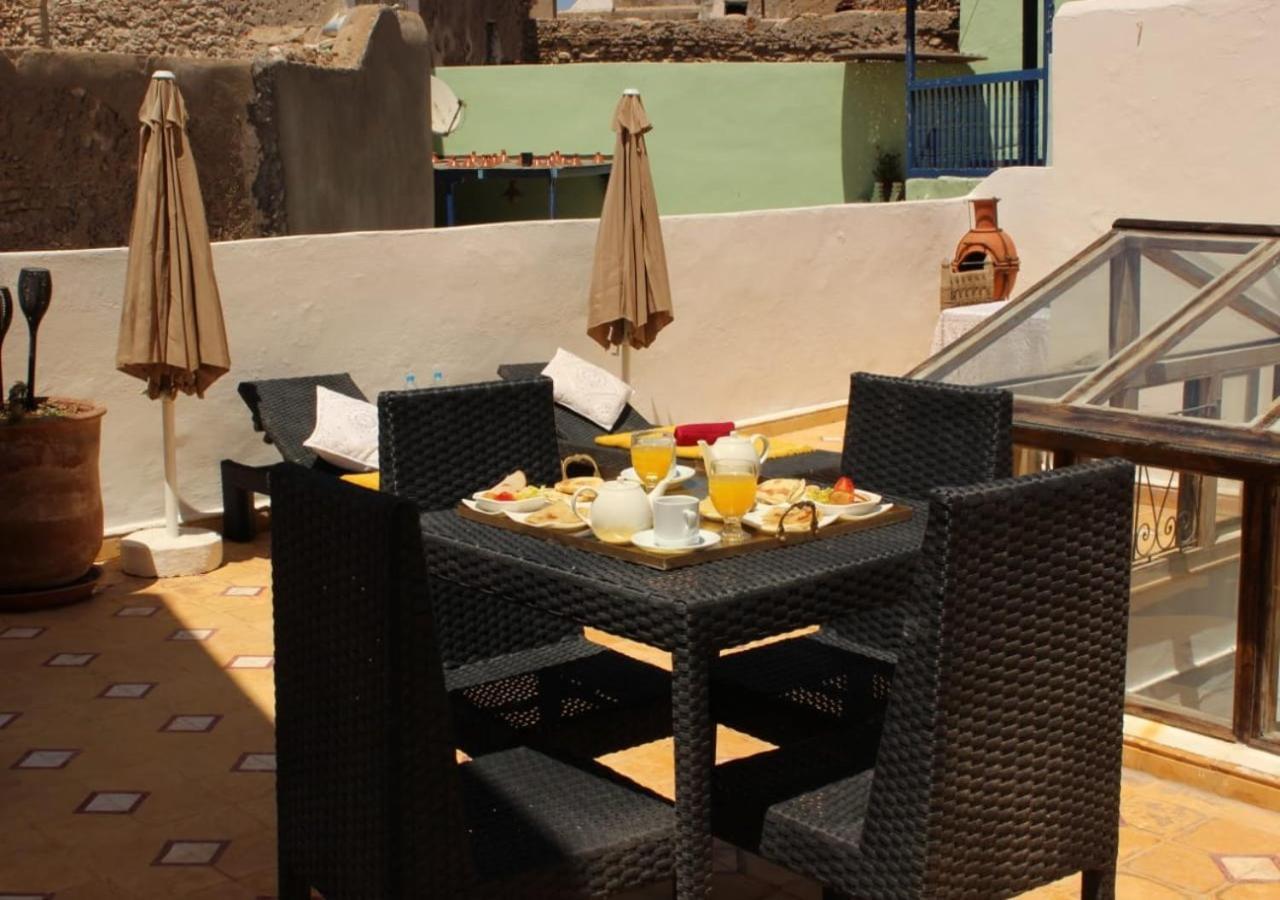 Riad De Charme L'Oasis D'Essaouira - Chambre Luxe Luaran gambar
