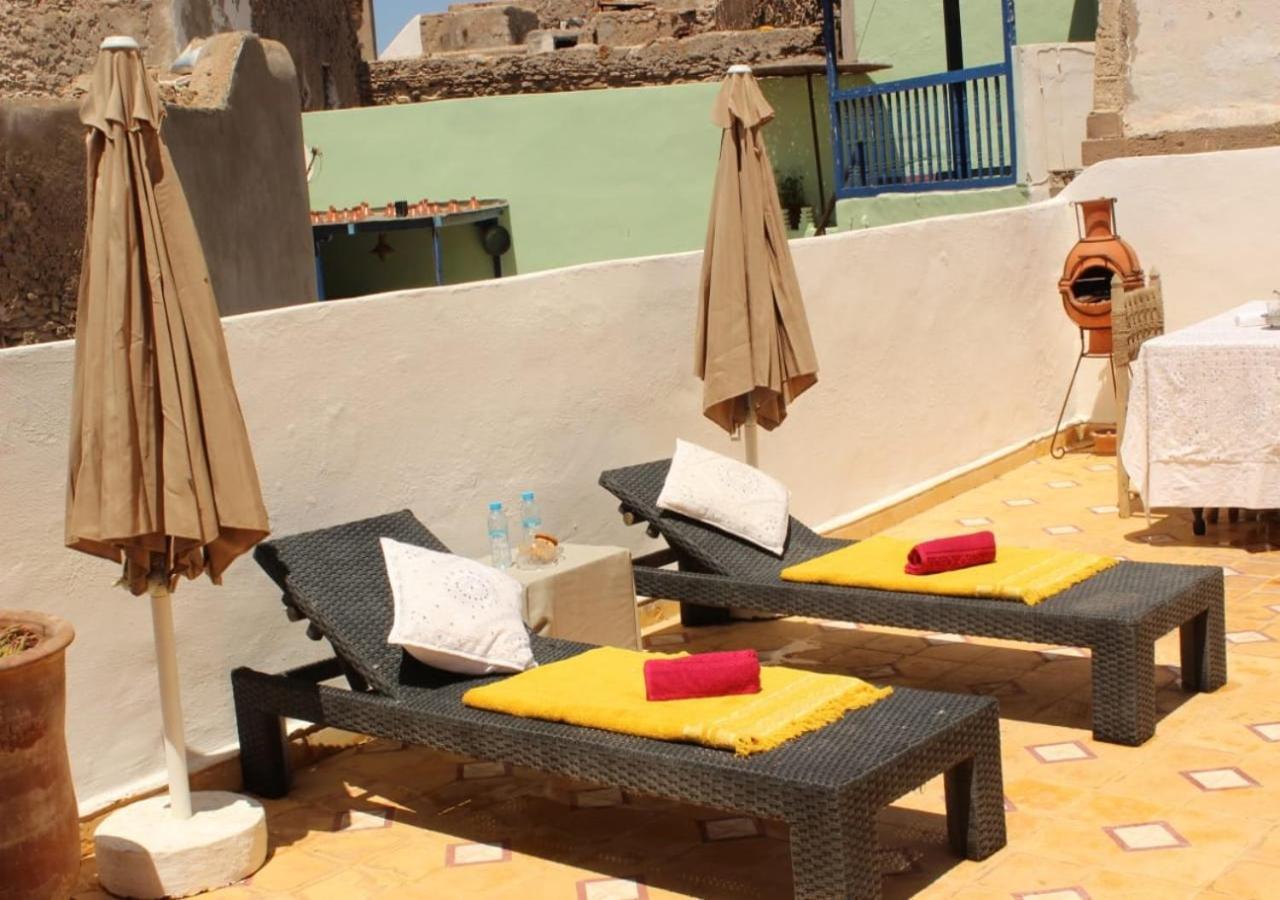 Riad De Charme L'Oasis D'Essaouira - Chambre Luxe Luaran gambar