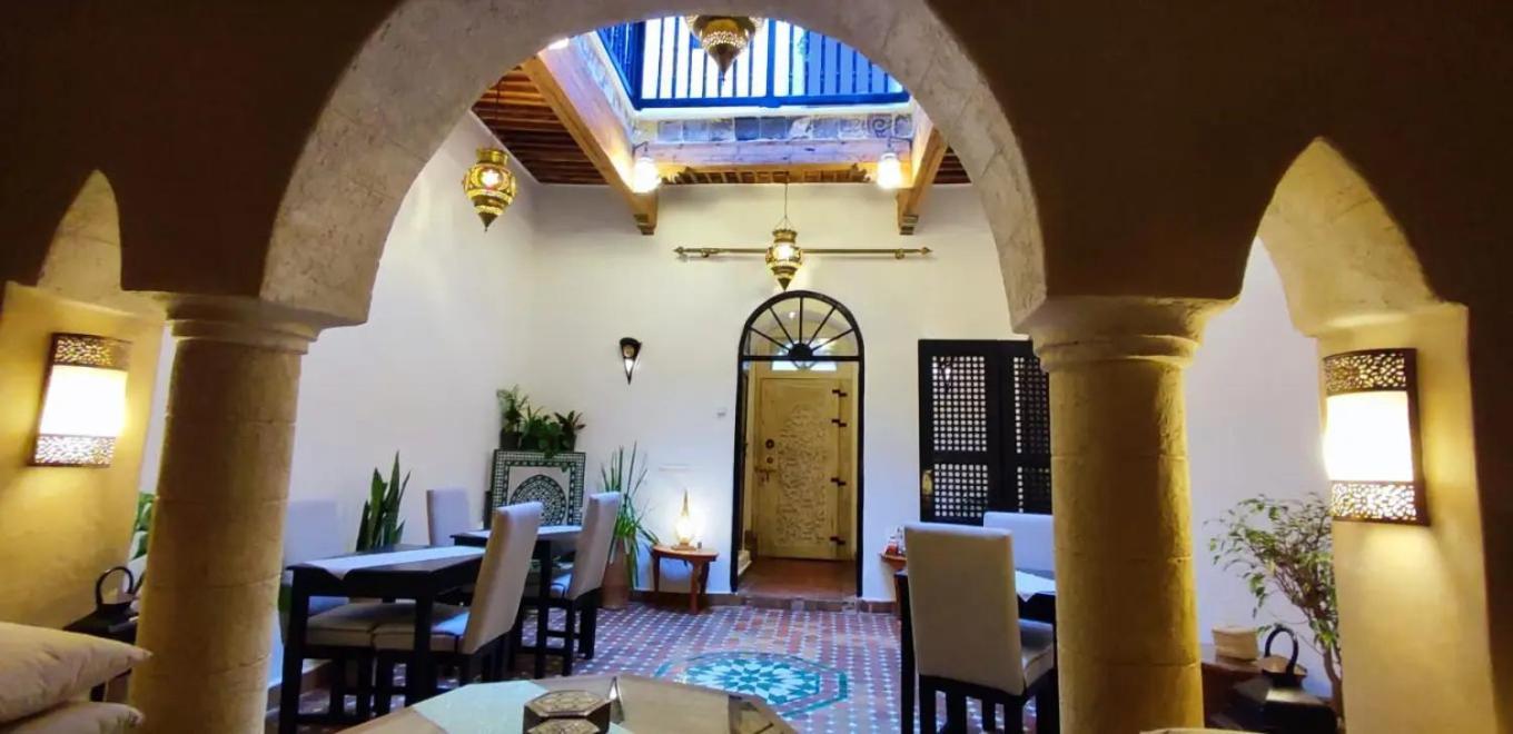 Riad De Charme L'Oasis D'Essaouira - Chambre Luxe Luaran gambar